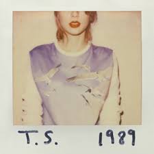 Taylor Swift 1989 Album Cover