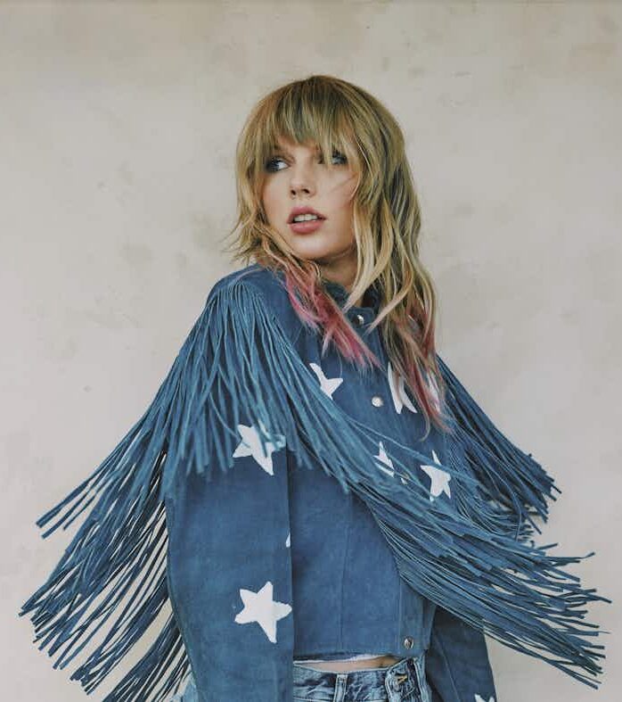 Taylor Swift Lover Promo Shoot