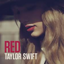 Taylor Swift Red Album Cover