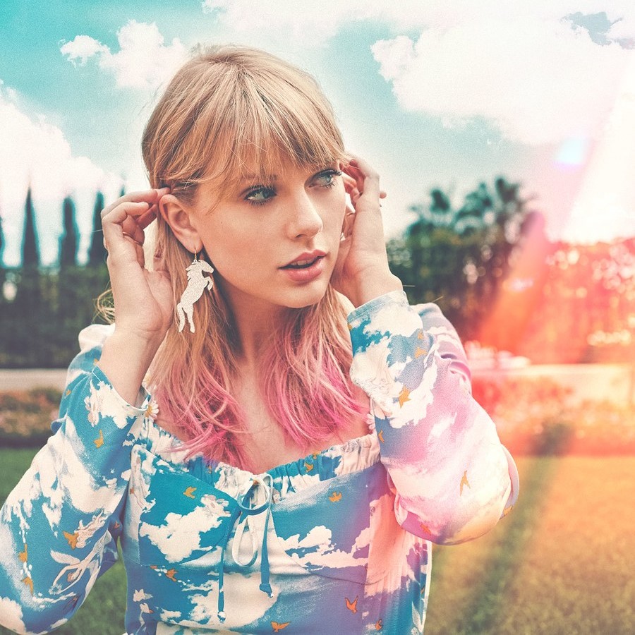 Taylor Swift Lover Album Shoot