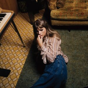 Taylor Swift Midnights Album Shoot